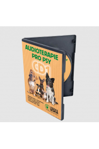 Obrázok pre Audioterapia pre psov CD1
