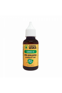 Obrázok pre LÁSKA 42 Podporný olej pri epilepsii 30 ml