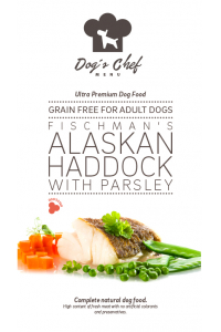 Obrázok pre Dog’s Chef Fischman’s Alaskan Haddock with Parsley 6kg