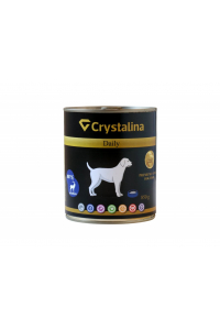 Obrázok pre Crystalina Daily canned - 100% jelenina 410g