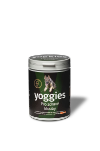 Obrázok pre Yoggies Extrakt z mušlí pre zdravé psie kĺby s probiotikami 600g