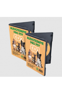 Obrázok pre Audioterapia pre psov CD1+CD2