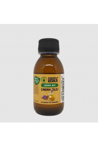 Obrázok pre LÁSKA A01 Ľanový olej + vitamín E 100ml