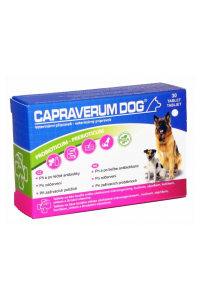 Obrázok pre Capraverum Dog probioticum - prebioticum 30 tbl.