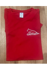 Obrázok pre Gappay - Tričko unisex červené S 0996-E