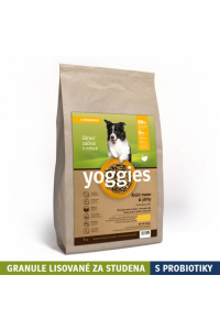 Obrázok pre Yoggies - Monoproteínové granule s morčacím mäsom a pšenom 15kg