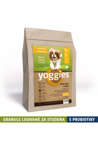 Obrázok pre Yoggies - MINIGRANULE Monoproteínové s morčacím mäsom a pšeno 15kg