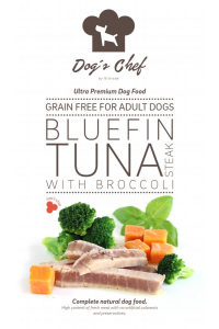 Obrázok pre Dog’s Chef Bluefin Tuna steak with Broccoli 2kg