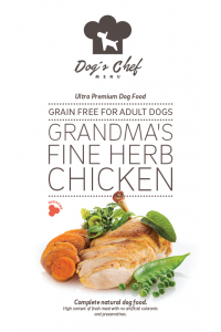 Obrázok pre Dog’s Chef Grandma’s Fine Herb Chicken 2kg