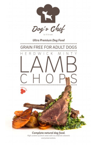 Obrázok pre Dog’s Chef Herdwick Minty Lamb Chops 500g