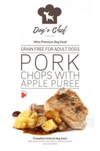 Obrázok pre Dog’s Chef Pork Chops with Apple Puree 500g
