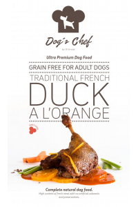 Obrázok pre Dog’s Chef Traditional French Duck a l’Orange 500g