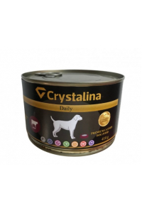 Obrázok pre Crystalina konzerva pre psy hovädzina 410g