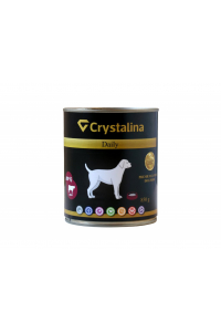 Obrázok pre Crystalina konzerva pre psy hovädzina 850g