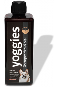 Obrázok pre Yoggies Ostropestrecový olej pre psov a mačky 250 ml