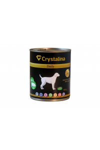 Obrázok pre Crystalina Daily canned - 100% bravčové 850g