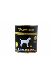 Obrázok pre Crystalina Daily canned - Kačka so zemiakmi 850g