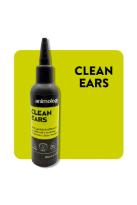 Obrázok pre Animology čistiaci roztok na uši pre psov Clean ears 100ml