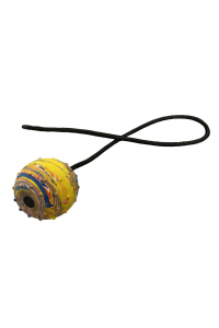 Obrázok pre Bafpet - Gumová loptička s magnetom 6cm