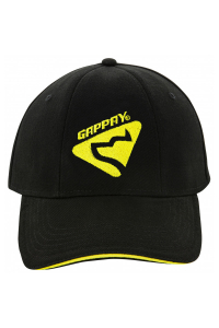 Obrázok pre Gappay - Šiltovka čierná, žlté logo 0997-F