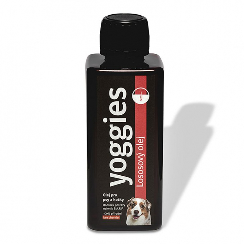 Obrázok pre Yoggies - Lososový olej pre psov a mačky Yoggies 500ml