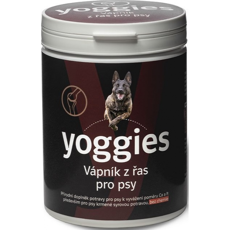 Obrázok pre Yoggies Vápnik z rias "Lithotamnium calcareum" pre psov 750g