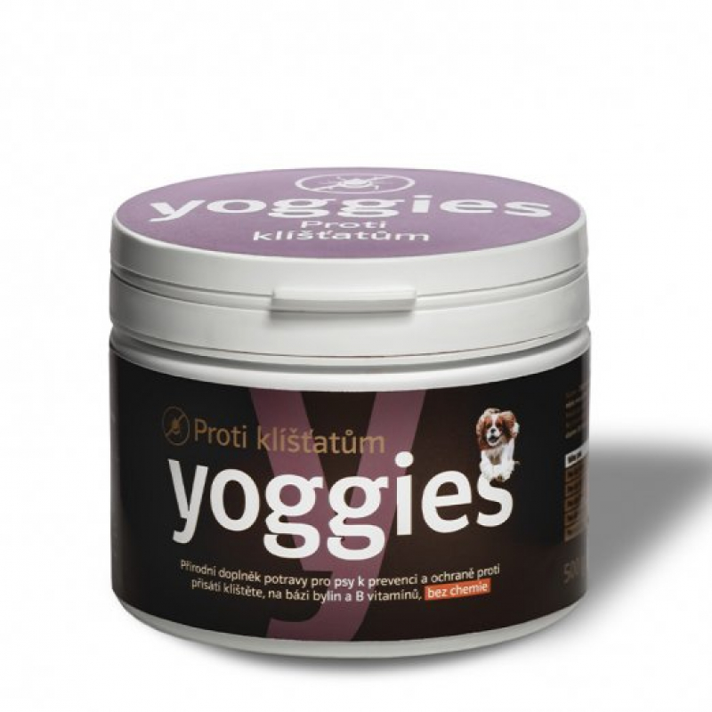 Obrázok pre Yoggies - Ochrana proti kliešťom 500g