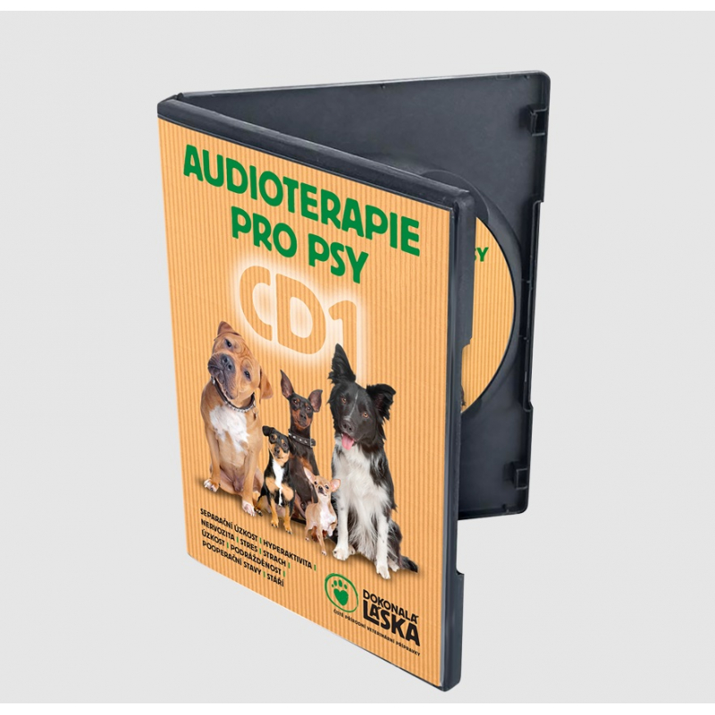 Obrázok pre Audioterapia pre psov CD1