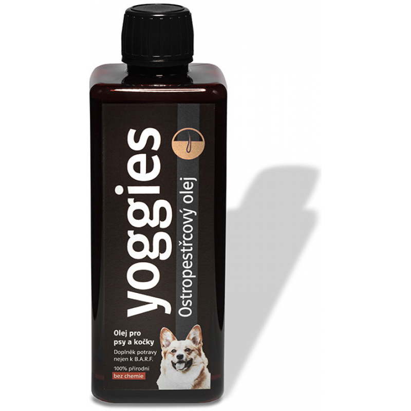 Obrázok pre Yoggies Ostropestrecový olej pre psov a mačky 500 ml