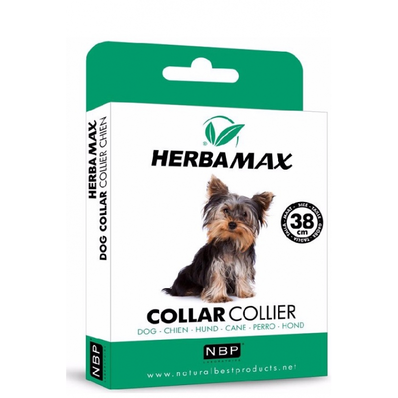 Obrázok pre Herba Max Dog obojok 38cm