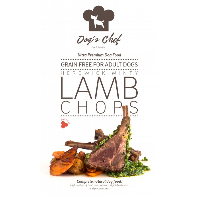 Obrázok pre Dog’s Chef Herdwick Minty Lamb Chops 2kg