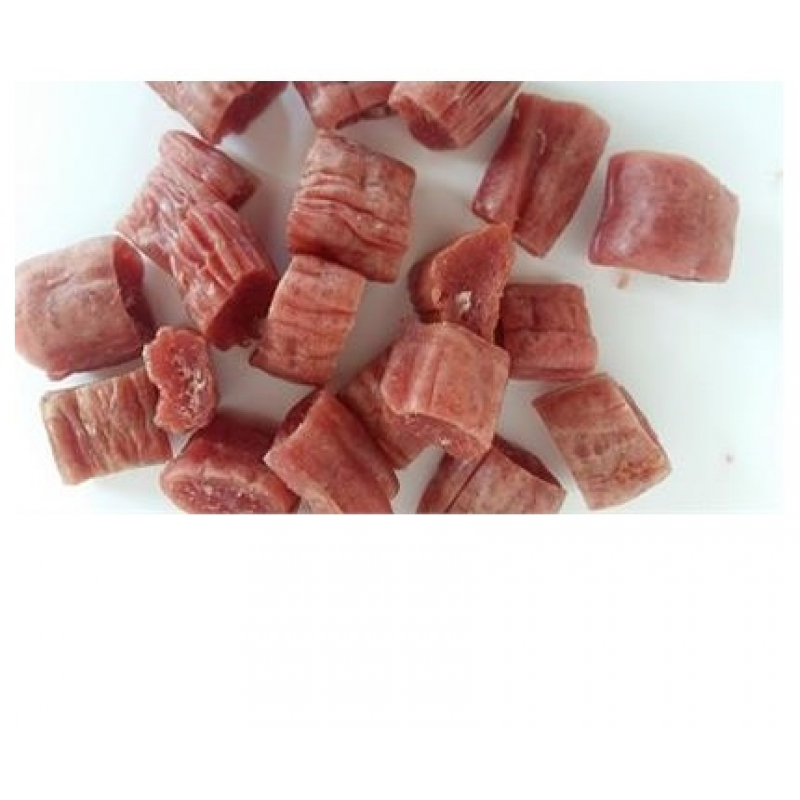 Obrázok pre Salač Kúsky kačacieho mäsa v bravčovom črievku 250g