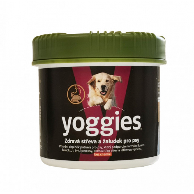 Obrázok pre Yoggies Žalúdok a črevá s probiotikami pre psov (peletky) 400g