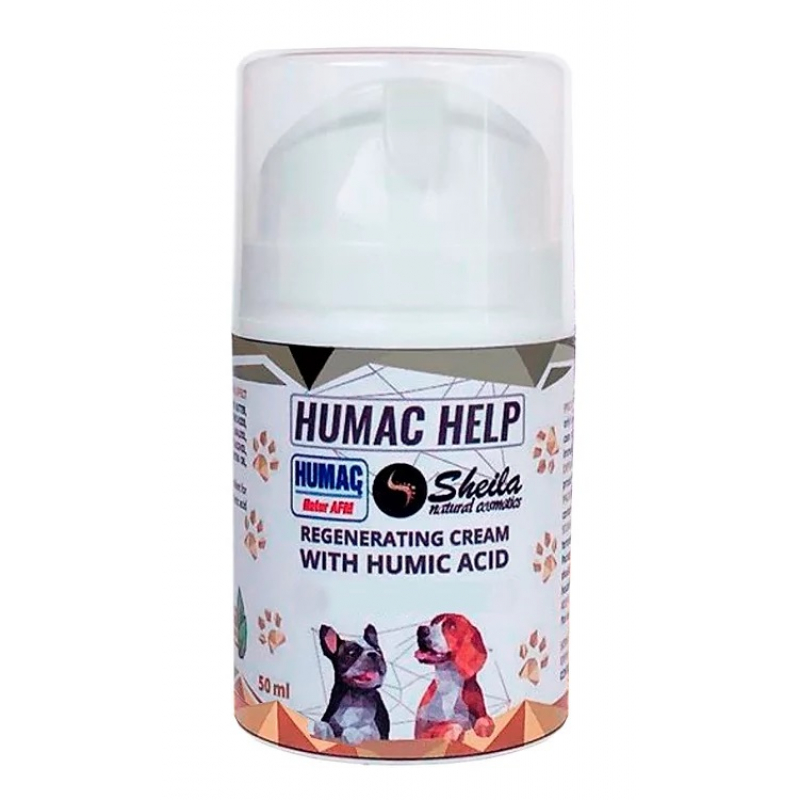 Obrázok pre Humac Help - Regeneračný krém 15ml