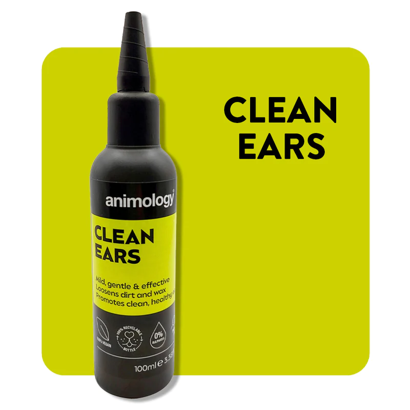 Obrázok pre Animology čistiaci roztok na uši pre psov Clean ears 100ml