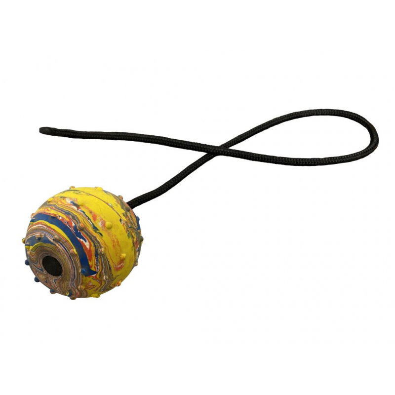 Obrázok pre Bafpet - Gumová loptička s magnetom 6cm