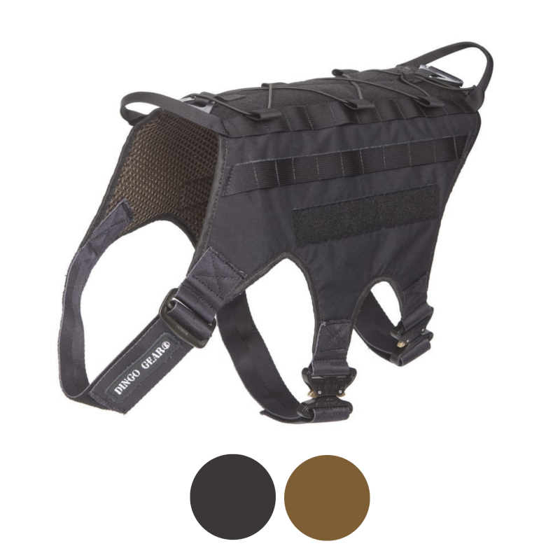 Obrázok pre Dingo Gear - Taktický postroj Molle čierný 60-70cm