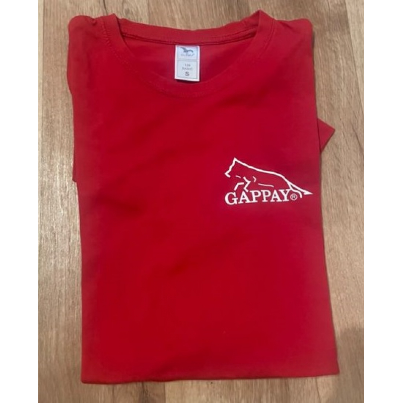 Obrázok pre Gappay - Tričko unisex červené L 0996-E