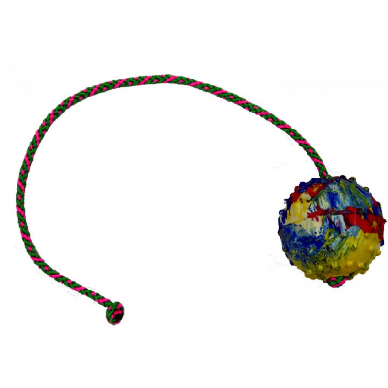 Obrázok pre Gappay - Lopta, šnúrka 50 cm, priemer 6 cm 0726-50
