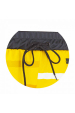 Obrázok pre Gappay - Dámske šortky, žlto-čierne FUN05-F