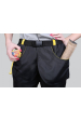 Obrázok pre Gappay - Výcviková sukňa KILT čierno-žltý M-L 1550-F